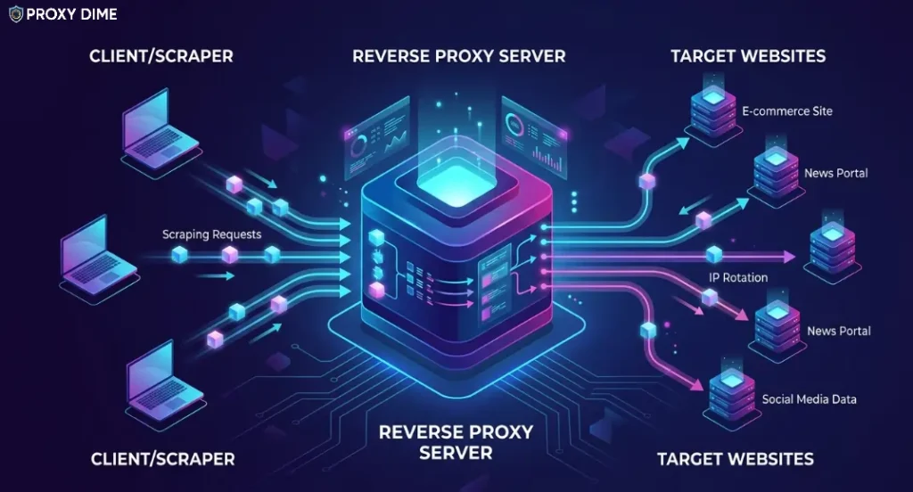 Choosing the Right Reverse Proxy Providers