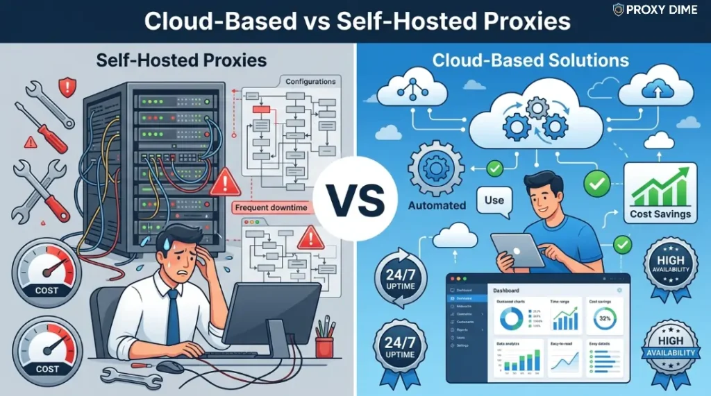 Cloud Based Vs Self Hosted Proxies