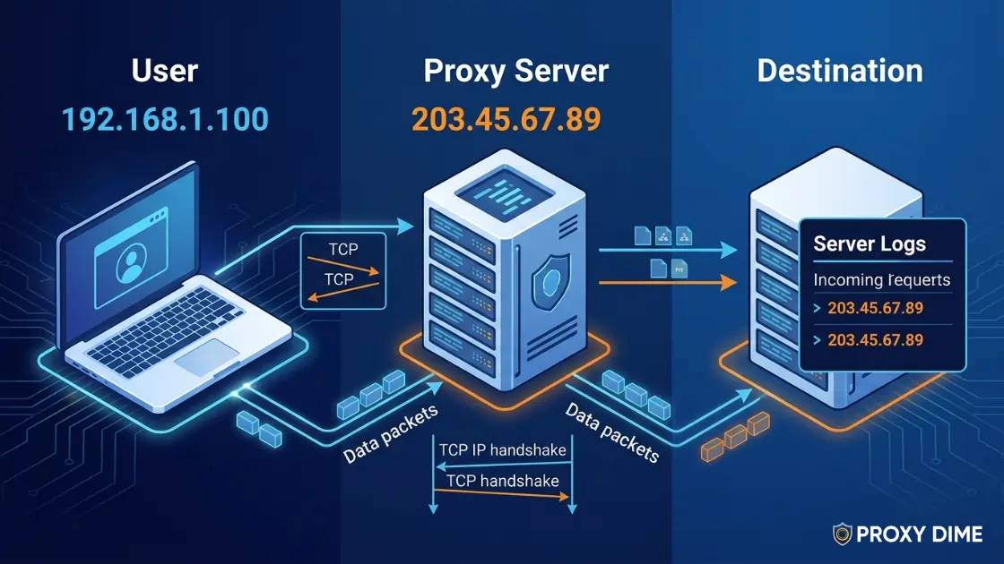 IP Substitution Mechanism