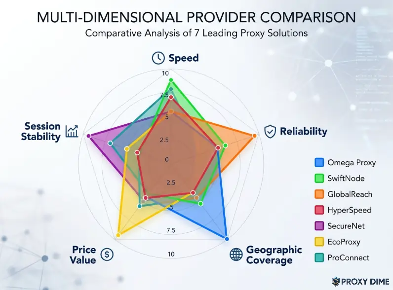 Multi Dimensional Provider Comparison