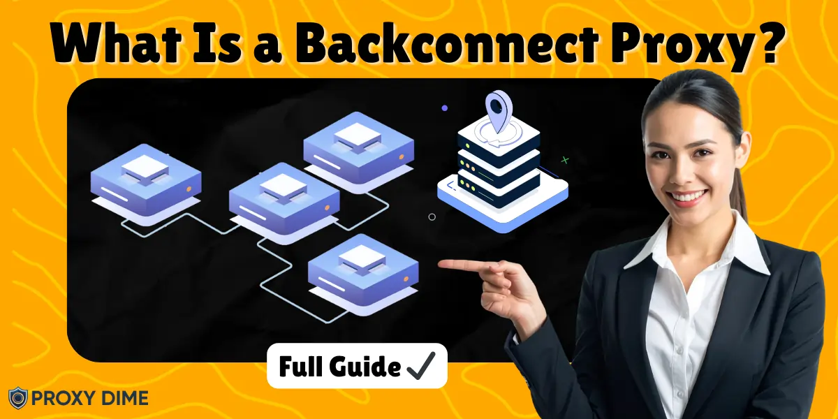 What Is a Backconnect Proxy
