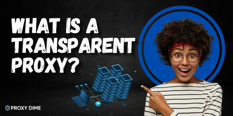 What Is a Transparent Proxy