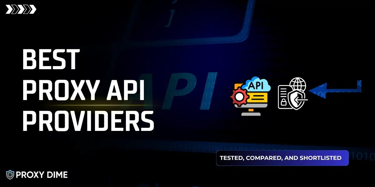 Best Proxy API Providers