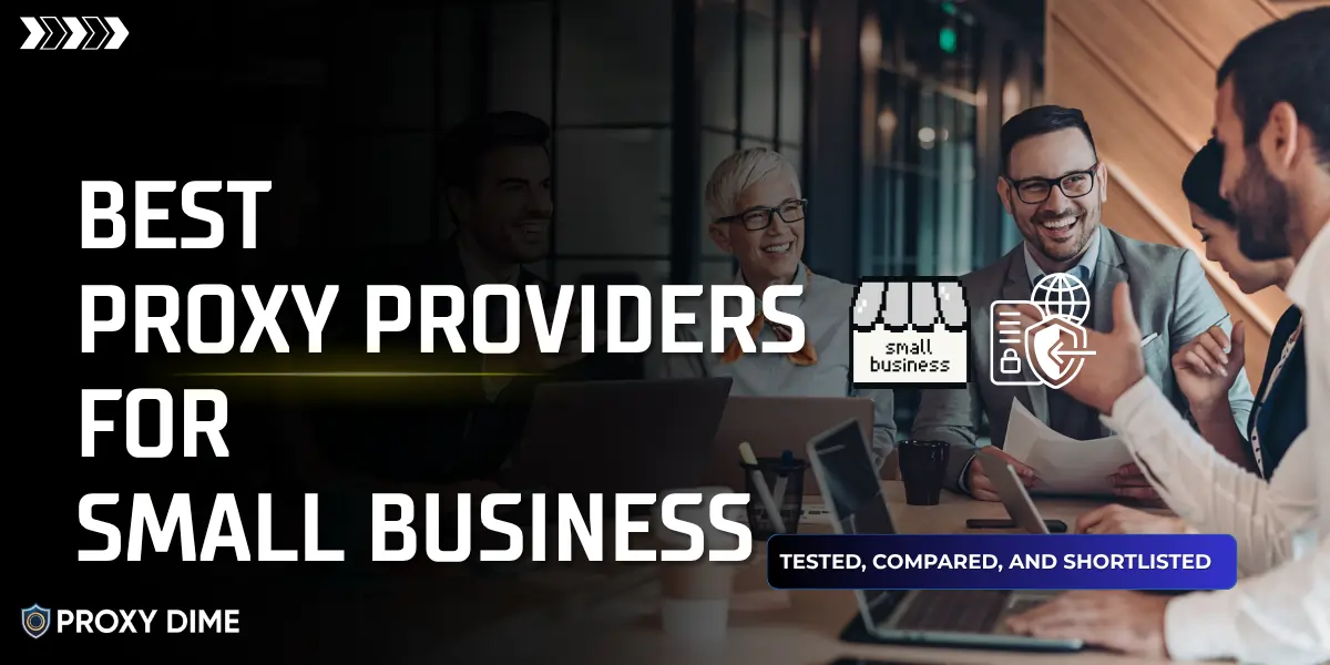 Best Proxy Providers for Small Business