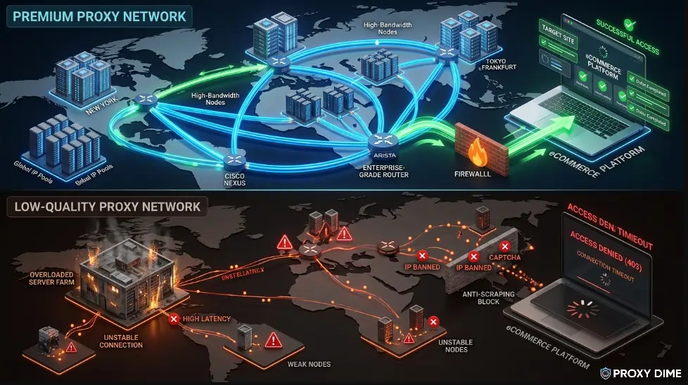 Network Architecture Comparison