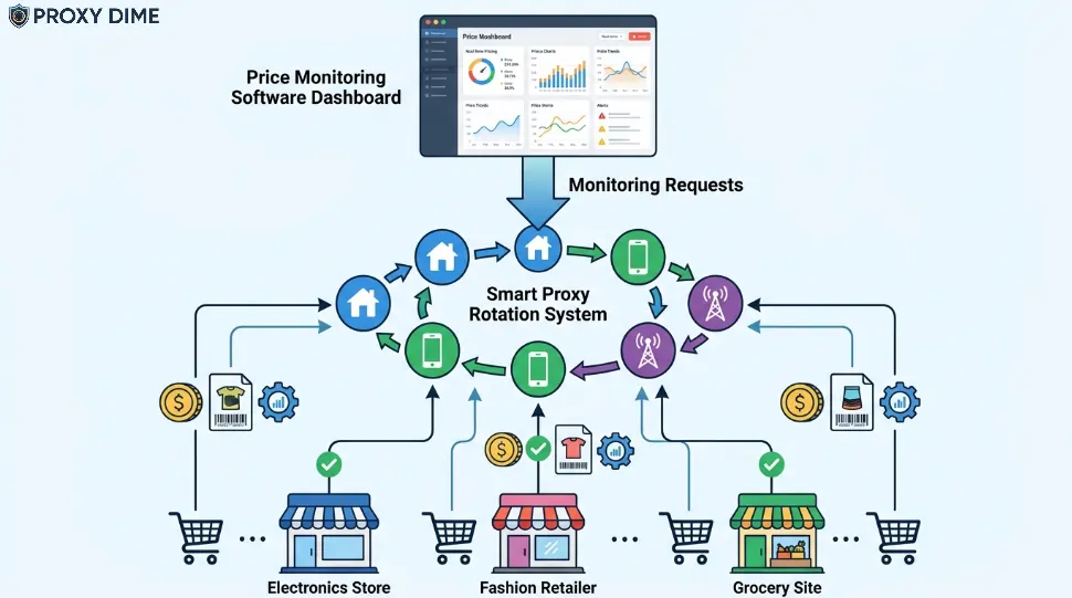 Price Monitoring Proxy
