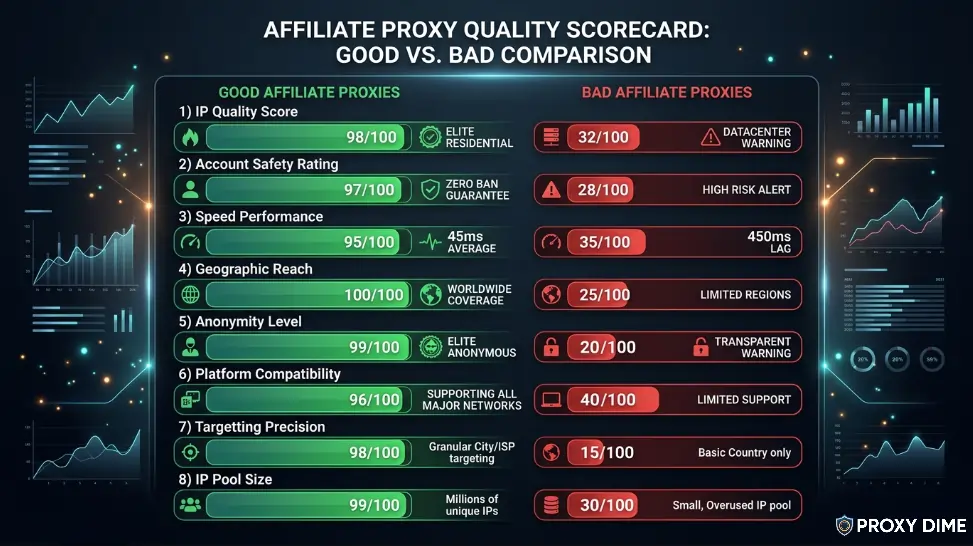 Quality Scorecard Chart
