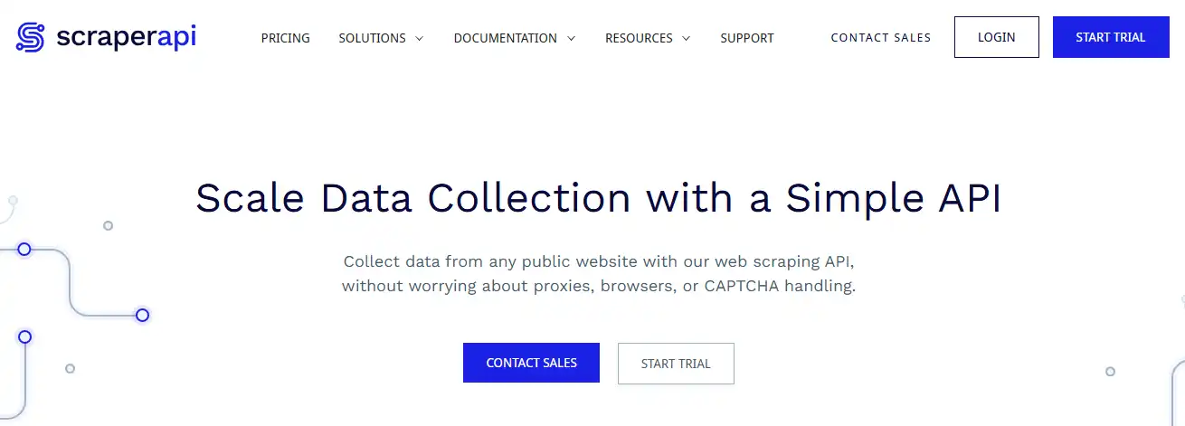 Scraper API