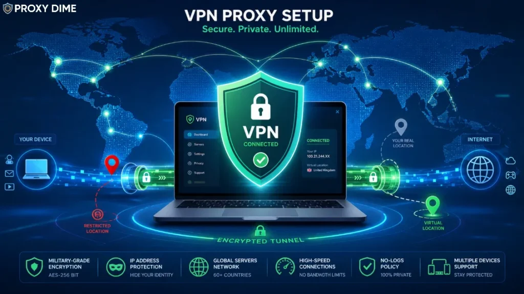 VPN Proxy Setup