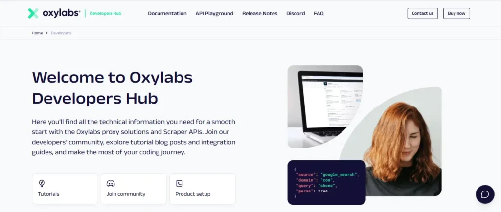 Oxylabs Developer