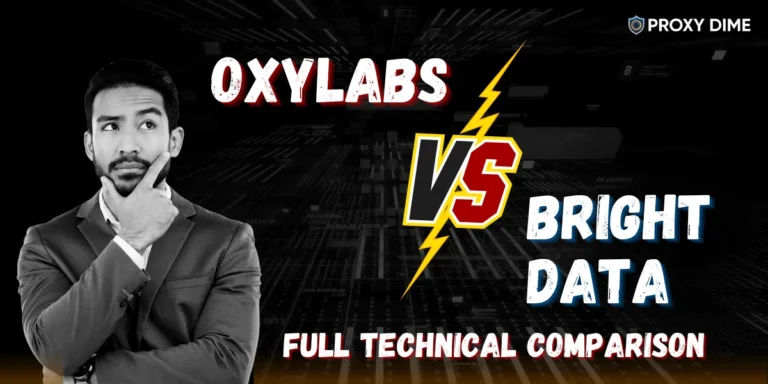 Oxylabs vs Bright Data