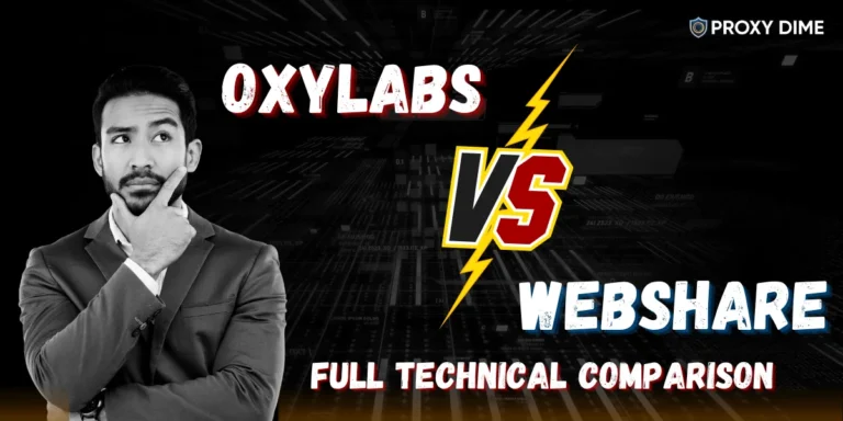 Oxylabs vs Webshare