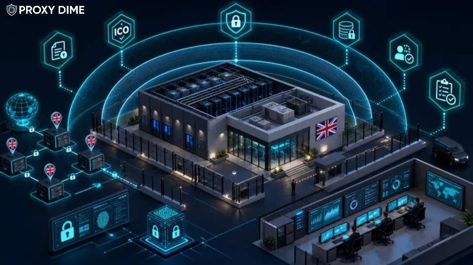 UK Proxy Provider Data Cnter Security